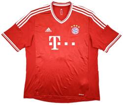 2013-14 BAYERN MUNICH *ROBBEN* SHIRT XL