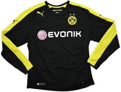 2013-14 BORUSSIA DORTMUND *AUBAMEYANG* LONGSLEEVE SHIRT L