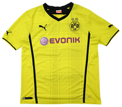 2013-14 BORUSSIA DORTMUND SHIRT XL. BOYS