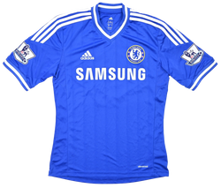 2013-14 CHELSEA LONDON *LAMPARD* SHIRT S