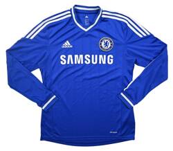 2013-14 CHELSEA LONDON SHIRT LONGSLEEVE M