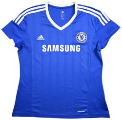 2013-14 CHELSEA LONDON SHIRT WOMENS XL