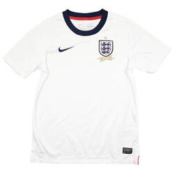 2013-14 ENGLAND SHIRT L. BOYS