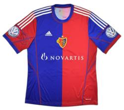 2013-14 FC BASEL SHIRT L