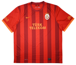 2013-14 GALATASARAY SHIRT XXL