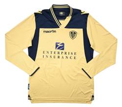 2013-14 LEEDS UNITED LONGSLEEVE SHIRT M