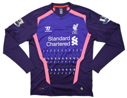 2013-14 LIVERPOOL *MIGNOLET* GK LONGSLEEVE XL. BOYS