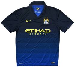 2013-14 MANCHESTER CITY SHIRT L