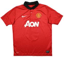 2013-14 MANCHESTER UNITED *MATA* SHIRT L. BOYS