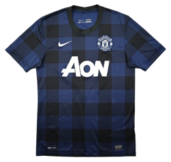 2013-14 MANCHESTER UNITED SHIRT XL. BOYS 