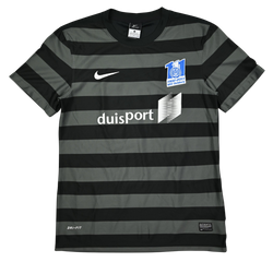 2013-14 MSV DUISBURG SHIRT S