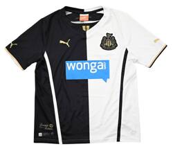 2013-14 NEWCASTLE UNITED SHIRT L. BOYS