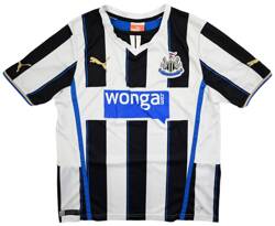 2013-14 NEWCASTLE UNITED SHIRT XL. BOYS