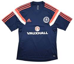 2013-14 SCOTLAND SHIRT L