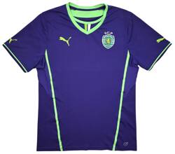 2013-14 SPORTING SHIRT M