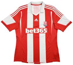 2013-14 STOKE CITY SHIRT L