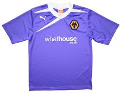 2013-14 WOLVERHAMPTON WANDERERS SHIRT L. BOYS