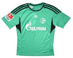 2013-15 FC SCHALKE 04 *PRINCE* SHIRT M. BOYS