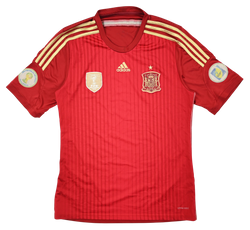 2013-15 SPAIN SHIRT L