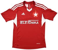 2013-15 WISLA KRAKOW SHIRT S. BOYS