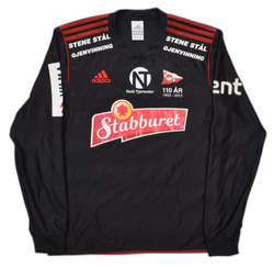 2013 FREDRIKSTAD FK *RAFN* LONGSLEEVE SHIRT M