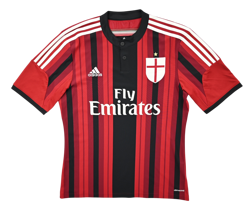 2014-15 AC MILAN SHIRT M