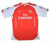 2014-15 ARSENAL LONDON *DEBUCHY* SHIRT L