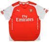 2014-15 ARSENAL LONDON SHIRT L