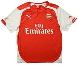 2014-15 ARSENAL LONDON SHIRT M