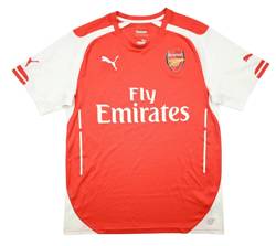 2014-15 ARSENAL LONDON SHIRT M