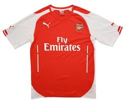 2014-15 ARSENAL LONDON SHIRT S