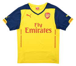 2014-15 ARSENAL LONDON SHIRT S