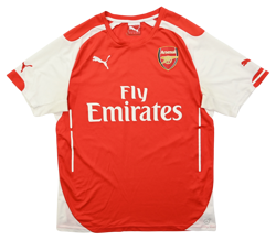 2014-15 ARSENAL LONDON SHIRT S