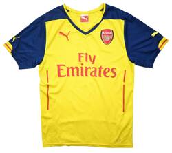 2014-15 ARSENAL LONDON SHIRT S