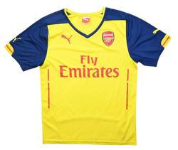 2014-15 ARSENAL LONDON SHIRT S