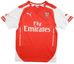 2014-15 ARSENAL LONDON SHIRT S