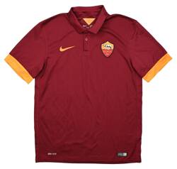 2014-15 AS ROMA SHIRT M