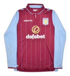 2014-15 ASTON VILLA LONGSLEEVE L