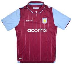 2014-15 ASTON VILLA SHIRT S