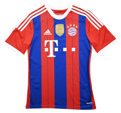 2014-15 BAYERN MUNCHEN *ALABA* SHIRT XL. BOYS