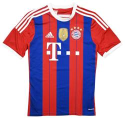 2014-15 BAYERN MUNCHEN *GOTZE* SHIRT L. BOYS