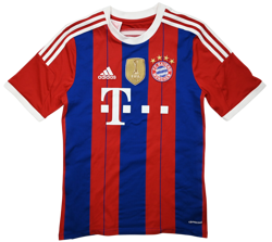 2014-15 BAYERN MUNCHEN *GOTZE* SHIRT XL. BOYS