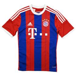 2014-15 BAYERN MUNCHEN *LAHM* SHIRT XL. BOYS