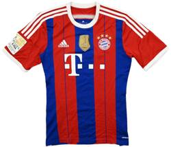 2014-15 BAYERN MUNCHEN *LEWANDOWSKI* SHIRT M