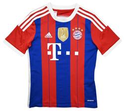 2014-15 BAYERN MUNCHEN *LEWANDOWSKI* SHIRT M. BOYS