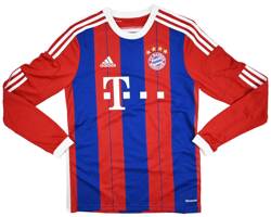 2014-15 BAYERN MUNCHEN LONGSLEEVE SHIRT XL. BOYS