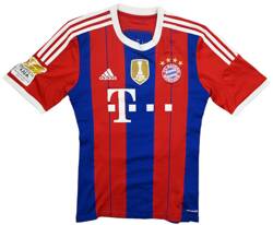 2014-15 BAYERN MUNCHEN *MULLER* SHIRT S