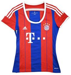 2014-15 BAYERN MUNCHEN *MULLER* SHIRT WOMENS M