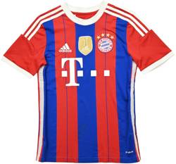 2014-15 BAYERN MUNCHEN SHIRT L. BOYS