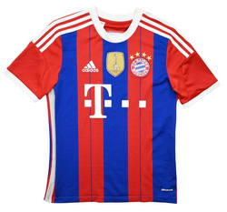 2014-15 BAYERN MUNCHEN SHIRT L. BOYS